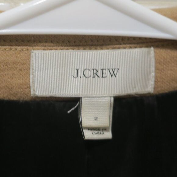 JCREW Camel black wool blazer color block 2 pocket one button preppy - Picture 3 of 10